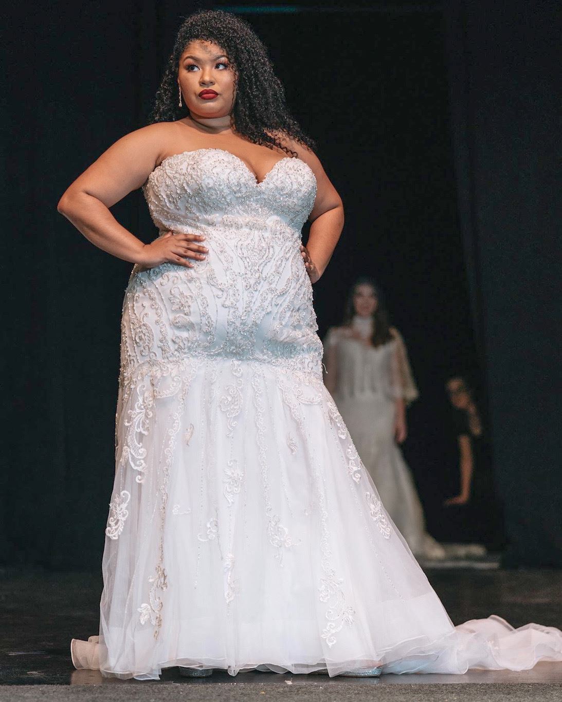 Plus Size wedding gown curvy wedding dresses