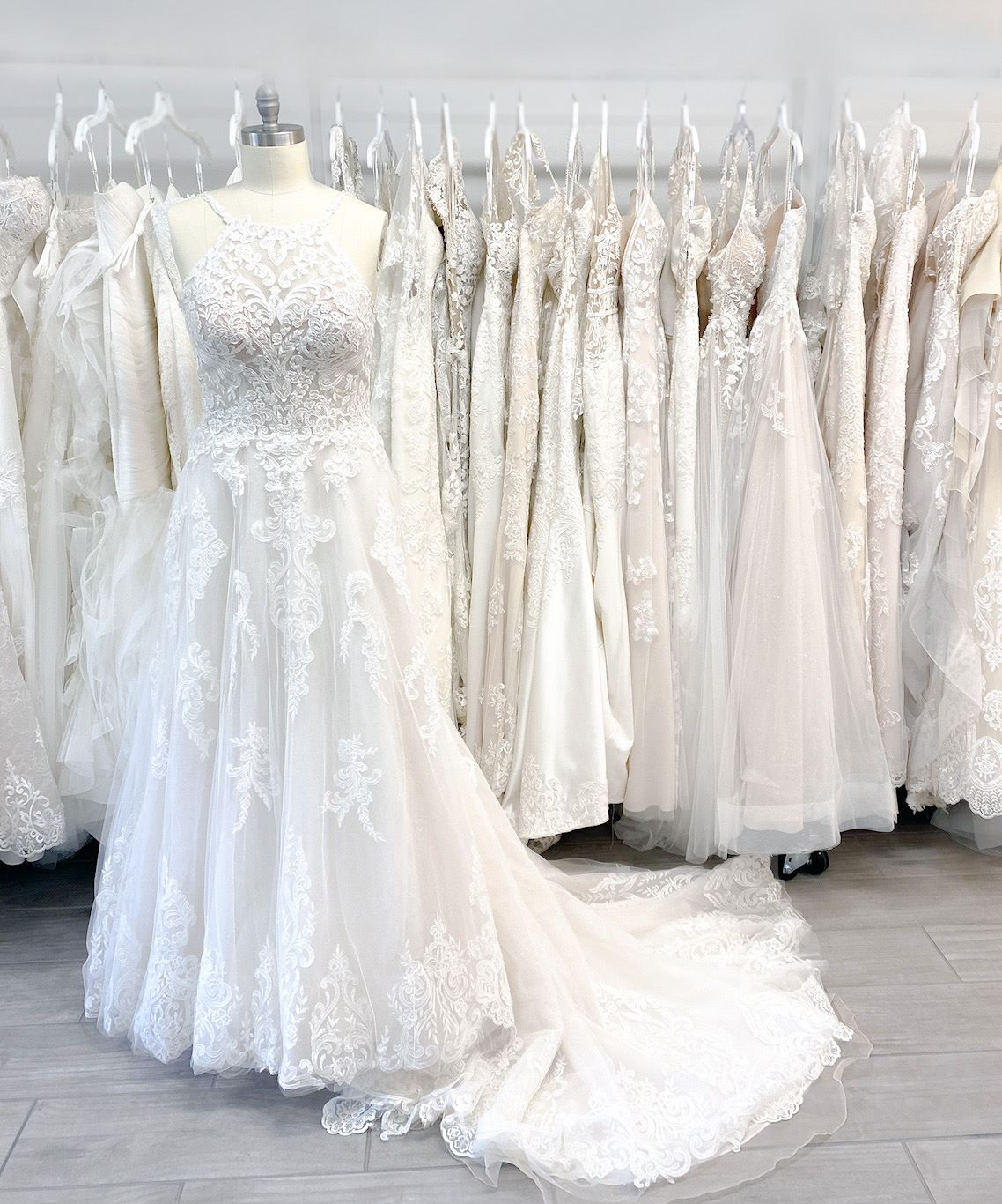 Bridal Wedding Dress Stores Near Me On Sale Bellvalefarms