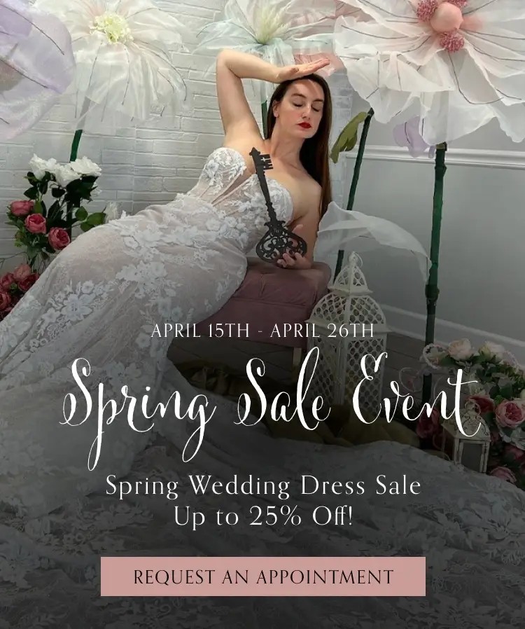 Spring Sale Event Mobile Banner