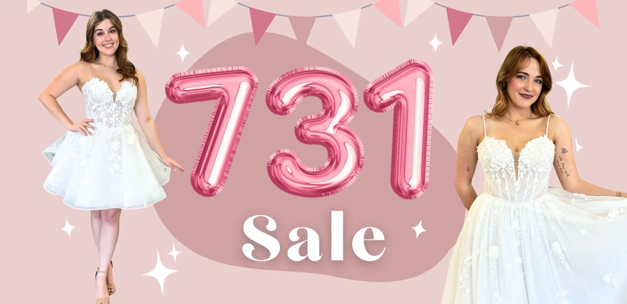 731 Sale Desktop Banner