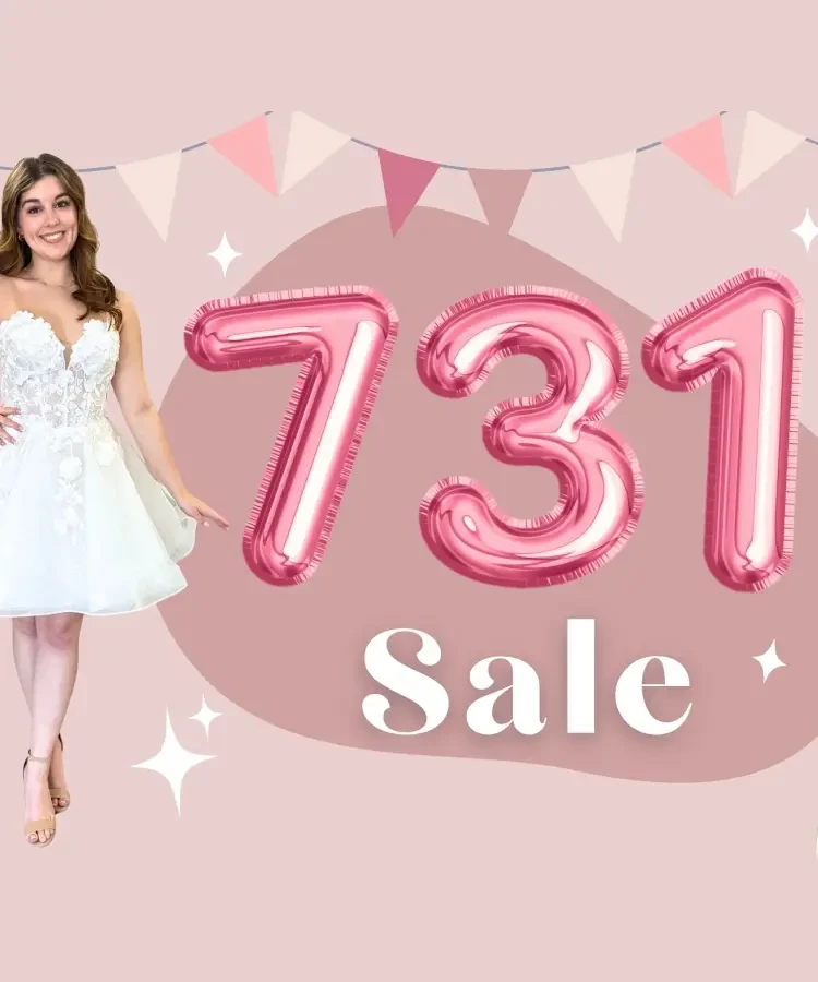 731 Sale Mobile Banner