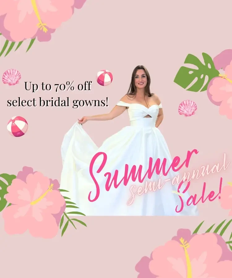 Summer Semi-annual Sale Mobile Banner