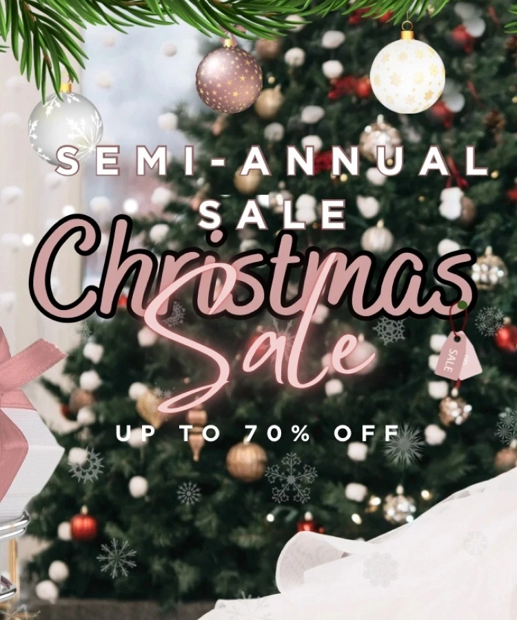 Christmas Sale mobile banner